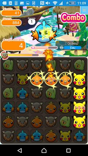 Pokémon Shuffle screenshot 4