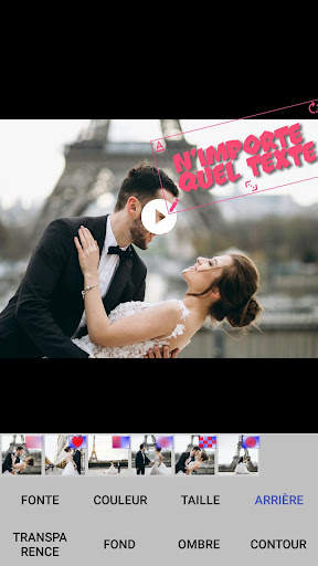 Faire une vidéo avec des photo screenshot 3