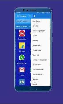 Jio Browser screenshot 2