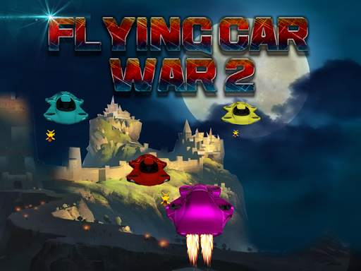 Flying Car Battle: Endless War स्क्रीनशॉट 1