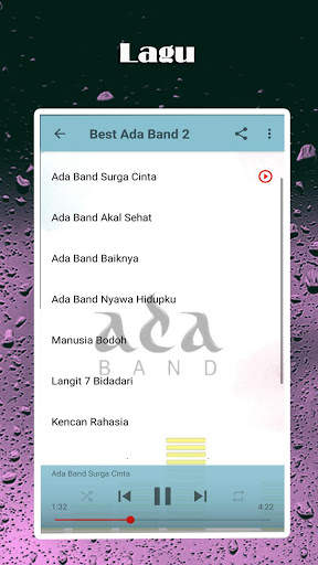 Mp3 Ada Band Offline screenshot 6