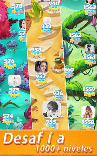 Gemas y joyas - Match 3 Game screenshot 12