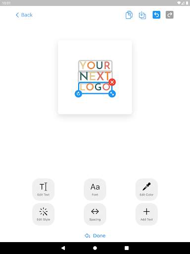 Logo Maker Free, Logo Creator Lab, Graphic Design screenshot 15