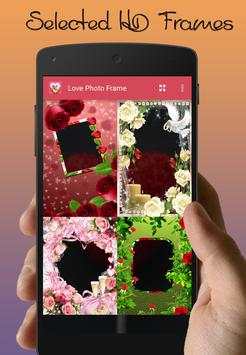 Love Photo Frames screenshot 3