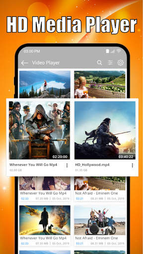 All-in-One Video Player All Fo screenshot 2