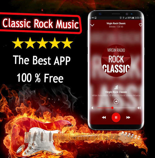 Classic Rock Free Music screenshot 2