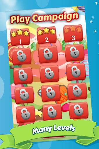 Candy Gems and Sweet Jellies screenshot 6