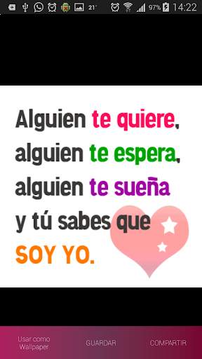Imagenes de Amor con Frases de Amor para Whatsapp screenshot 5