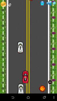 CAR RACING IN 3D screenshot 4