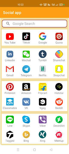 All Social Media & Social Chating app 2021-22 screenshot 1