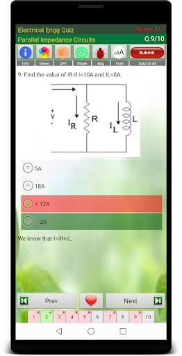Electrical Engg Quiz screenshot 4