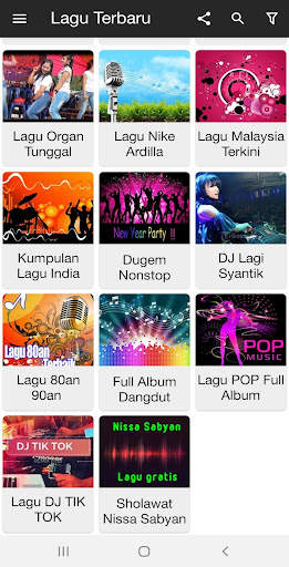 Lagu terbaru mp3 gratis screenshot 1