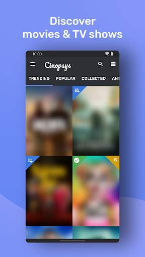Cinopsys: Movie, Show Manager screenshot 1