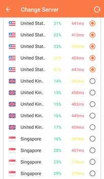 Free VPN screenshot 4