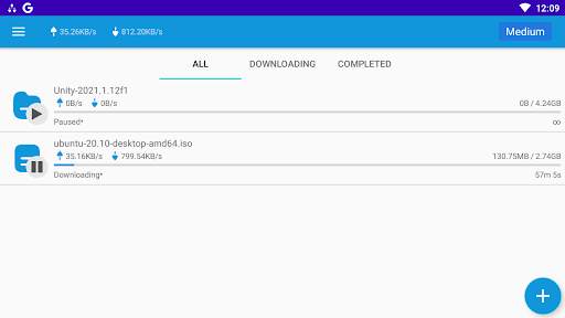 InTorrent-Torrent & Magnet Downloader screenshot 5