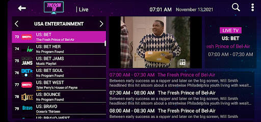 Tycoon TV screenshot 2