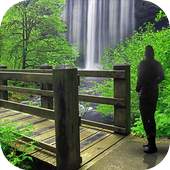 Waterfall Photo Frame 1.0.5