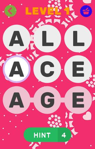 NN Cross Words - Puzzle Game screenshot 1