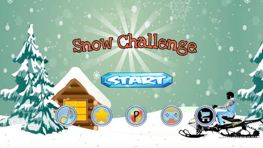 Snow Challenge Racing screenshot 1