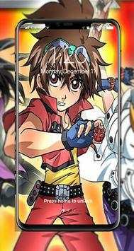Best Baku-gan Battle Planet Wallpaper screenshot 1