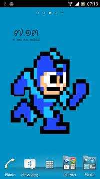 Rockman 8 bit Live Wallpaper screenshot 3