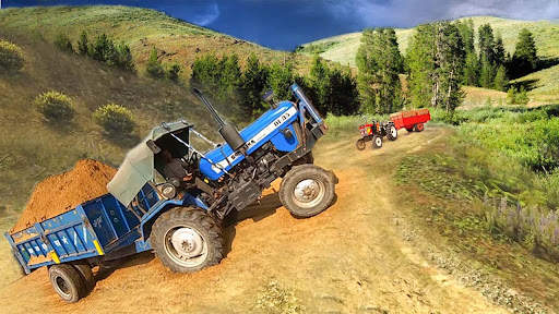 Tractor Farming: Offroad Games screenshot 2