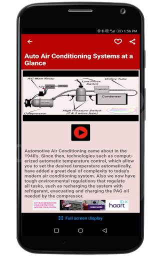Car Air Conditioner Repair Guide скриншот 4