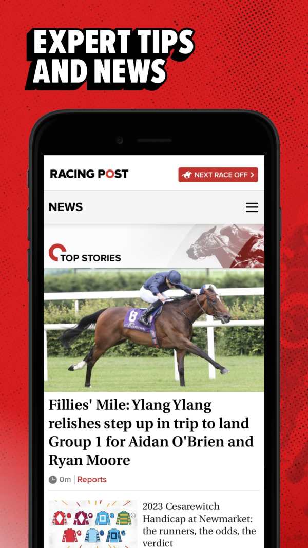 Racing Post - Horse Racing screenshot 5