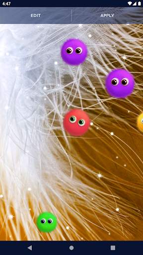 Fluffy Creature Live Wallpaper screenshot 4