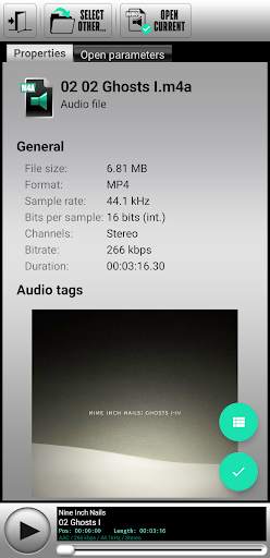 SMV Audio Editor screenshot 1