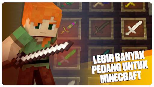 Swords mod untuk Minecraft PE screenshot 2