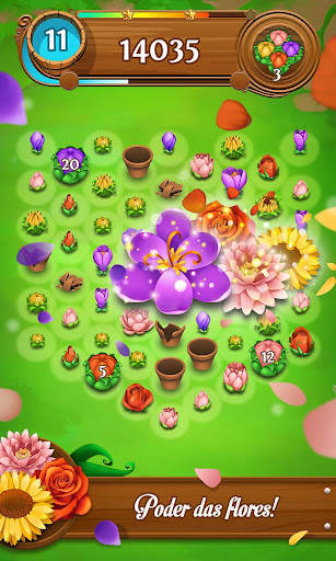 Blossom Blast Saga screenshot 3