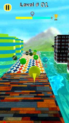bola balls game boll race goin screenshot 8