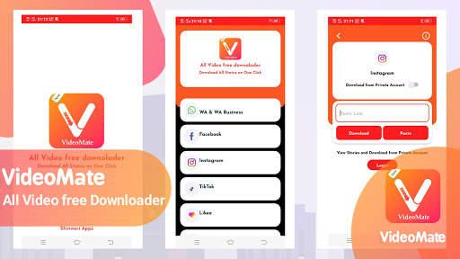 VideoMate - All Video free Downloader screenshot 1