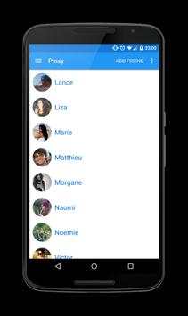 Pinsy : Drawing Messenger screenshot 1