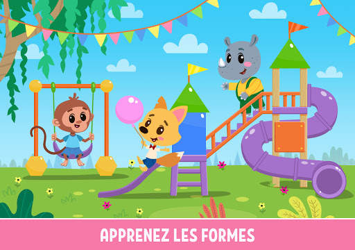 Educatif jeux pour enfants: formes et couleurs screenshot 13