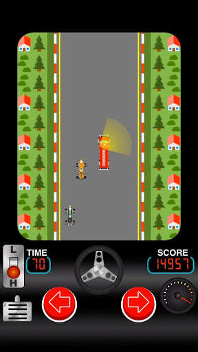 Retro GP, arcade racing games screenshot 4