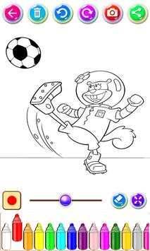 sponge coloring bob скриншот 2