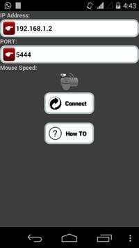 Wifi Mouse Keyboard screenshot 1
