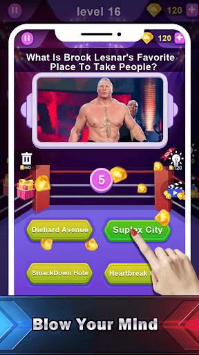 WWE Quiz screenshot 1