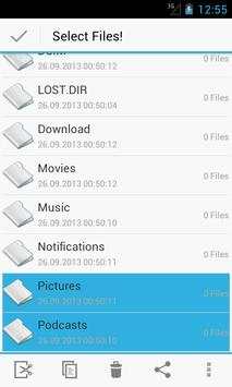 My Files screenshot 2