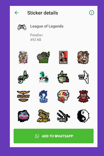 Gamesticker screenshot 4