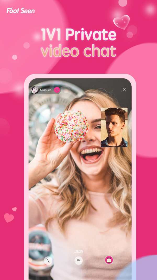 Footseen Live-Live Stream & Live Video Chat screenshot 5