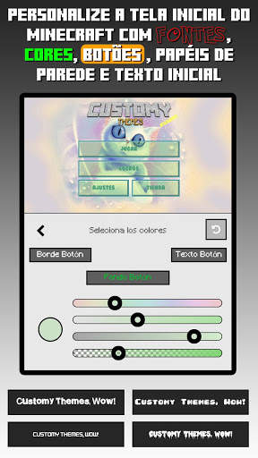 Customy Themes for MCPE screenshot 3