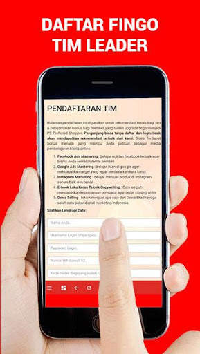 🌟 FINGO LOGIN : Update Terbaru screenshot 3