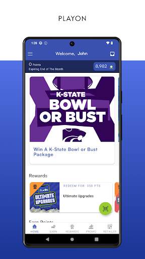 Kansas Lottery PlayOn® screenshot 1