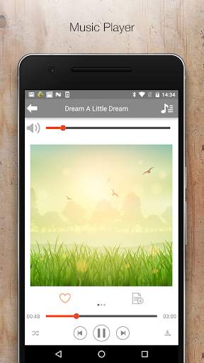Default Music Player screenshot 2