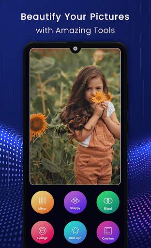 Photo Collage Grid Layouts Beauty Camera screenshot 1