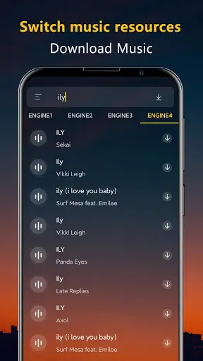 Music Downloader Pro - Mp3 Downloader screenshot 2