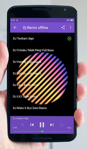 Dj Terdiam Sepi offline Nonstop Terbaru screenshot 5